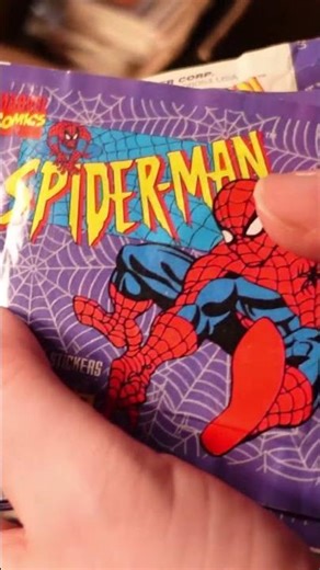 REVEALING my RARE Vintage sealed sticker collection