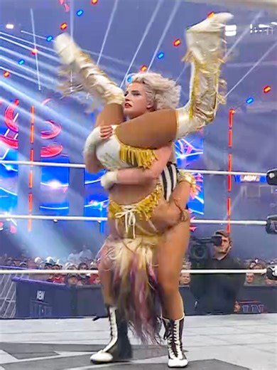 Toni Storm's Unforgettable Moment at AEW All In Texas