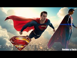 First Flight – Man of Steel (2013) | Epic Superman Scene Review & Facts 🦸‍♂️