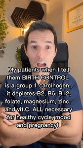 by @docs_sznajder_gandolfo ⁣ ⁣ The topic of birth control is a sensitive one, as many women are often given no other options but to take it for reasons other than preventing pregnancy. However, the use of birth control may only serve as a temporary solution, masking underlying issues within the body. By shutting off communication between the brain and ovaries, birth control can have far-reaching effects throughout the body.⁣ ⁣ It is important to speak about why birth control can be bad for women