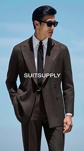 11K views · 28 reactions | Fine sartorial details, expert craftsmanship & luxurious Italian fabrics come together—Shop classic & statement men's suits. | Suitsupply | Facebook