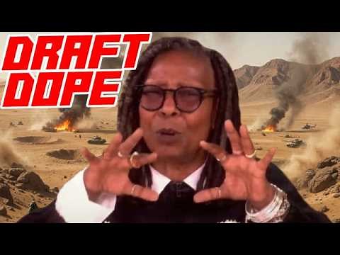 Whoopi Goldberg & The View Says Trump Has Started the Draft