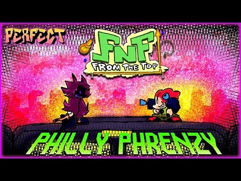 From The Top! (Remix Mod With Incredible Original Songs!) - FNF Mod - Perfect Combo Showcase [HARD]