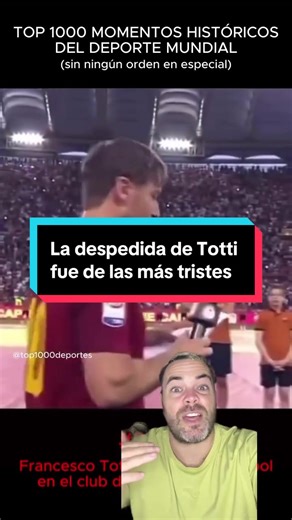 Francesco Totti's Emotional Farewell from Roma