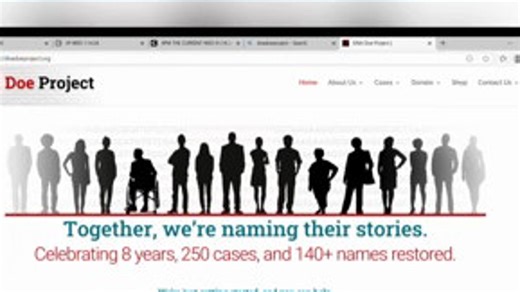 DNA research company helps identify human remains found in 1966 - The DNA Doe Project uses investigative genetic genealogy, which combines DNA analysis with genealogy practices to help identify suspects and victims in crimes. | WQAD