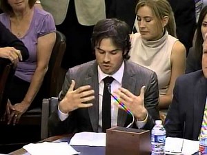 Ian Somerhalder tesfies before Congress about endangered species
