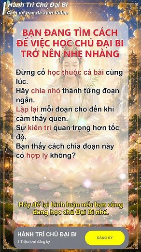 Chú Đại Bi Nghe Mỗi Ngày Bình An Phước Báu Nhờ Hành Trì Đúng Cách