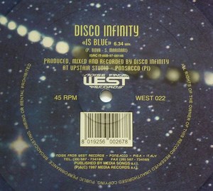 Disco Infinity - Is Blue
