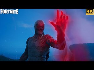 Vecna Skin Gameplay - Fortnite (4K 60FPS)