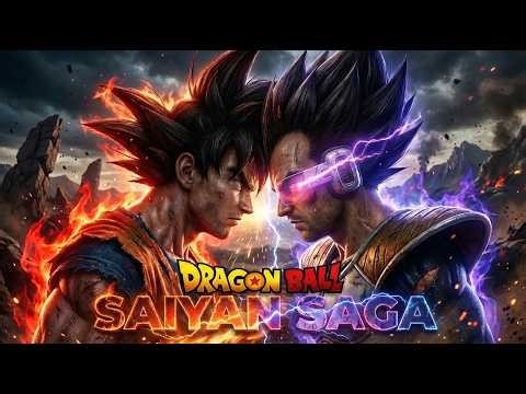 GOKU vs VEGETA🔥 The DBZ Live Action Movie We ALWAYS Wanted 😱 [Saiyan Saga in Real Life]