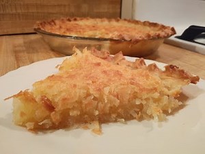 Coconut Chess Pie 👨‍🍳🥧🥥