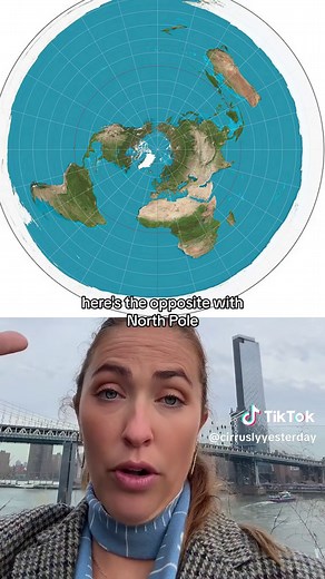 Discover the Immense Size of Antarctica on the World Map