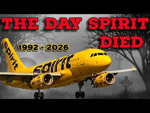 Rise and Fall, The Tragic Story of Spirit Airlines