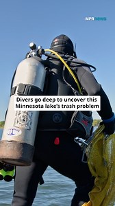 Mille Lacs Lake in central Minnesota is the state’s second-largest lake and a premier fishing destination. But concern has been growing over the garbage left behind by ice anglers and other lake users. To help, a community member invited Clean Up The Lake, a nonprofit based in Lake Tahoe, Nev., to dive deep and take a look. Clean Up The Lake has worked mainly on lakes in the western U.S. It gained attention in 2022 for removing 25,000 pounds of trash from Lake Tahoe. For its first Minnesota proj