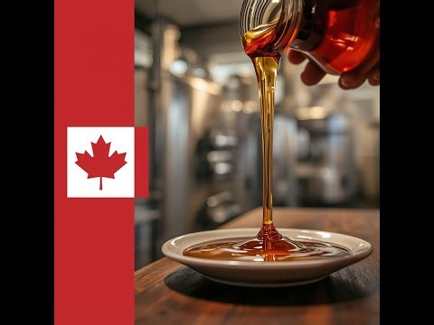 🍁 Inside the Maple Syrup Factory – From Canadian Forests to Pure Maple Syrup (Full Process)