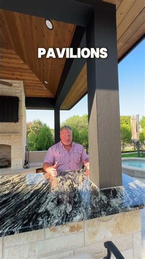 Wrapped posts for the patio!