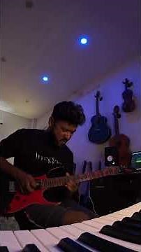 Tender Surrender | Steve Vai Guitar SoloCover 🎸#guitarsolo #tendersurrender #stevevai #guitarcover