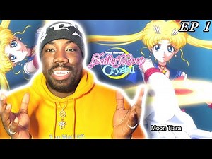 MY FIRST TIME EVER WATCHING Sailor Moon Crystal EP 1 - Act. 1 Usagi - Sailor Moon | PLEASE HIT LIKE