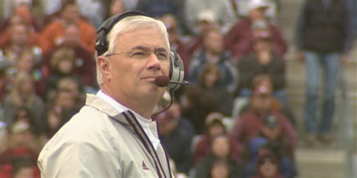 Dennis Franchione announces book release: Tough Times Never Last - The Coach Fran Story