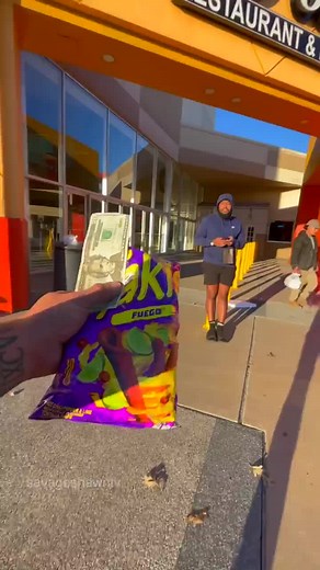5 Minute Takis Challenge - Will You Finish the Whole Bag?