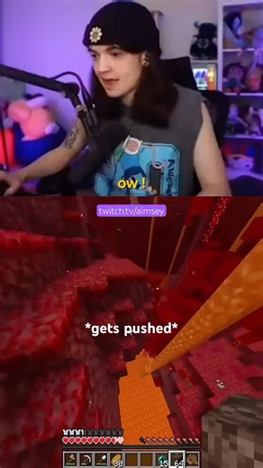 Fire Resistance 😮‍💨 #clutch #minecraft