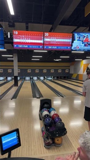 Duel Oil Pattern - PBA League