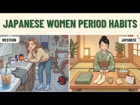7 Things Japanese Women NEVER Do During Their Period (They Do This Instead)