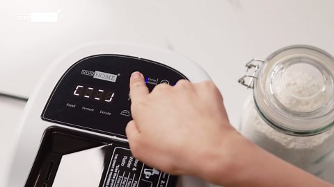 VIVOHOME 110V Electric Automatic Pasta Ramen Noodle Maker Machine with 13 Different Shapes