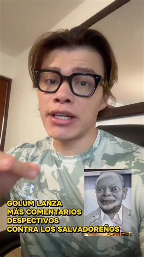 LES DIJO CHUCHOS A LOS SALVADOREÑOS