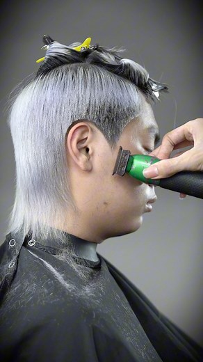 Linh hồn của kiểu tóc 🥰 #apclass #APmenhair | Nguyễn Phương