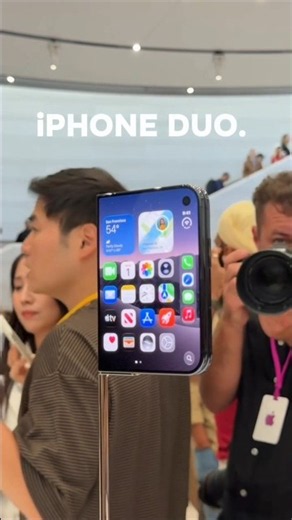 iPhone Duo First Look 👀🔥💯