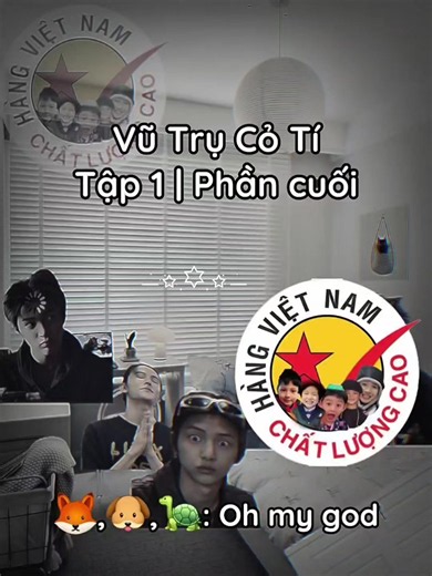 Vũ Trụ Cỏ Tí Tập 1 | Phần cuối #cortis Tập này shock tận óc =))#xuhuong #edit #VTCT cre : me