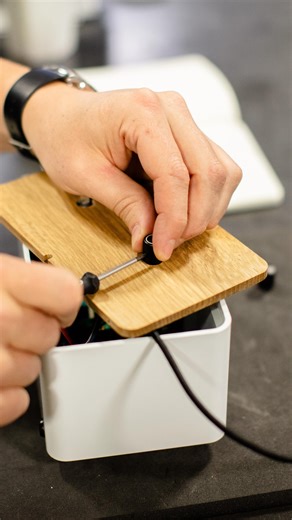 As tech becomes all-encompassing and AI gets louder, we find ourselves craving slow, simple, analog. Skipping the WiFi. The Bluetooth. And the alarms that feel anything but gentle. | OneClock