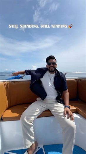 Akshay Gupta on Instagram: "Still Standing, Still Winning🚀❤️🧿 . . . #entrepreneurlife #dreambig #nevergiveup #onlinebusiness #workhardplayhard #travelgoals #travelgoals #lifestylevibes #luxurylifestyle #travelstory #trendingreels #foryou #fypindia #viralreeĺ #explorepage #achieversclub #forever #akshaygupta"
