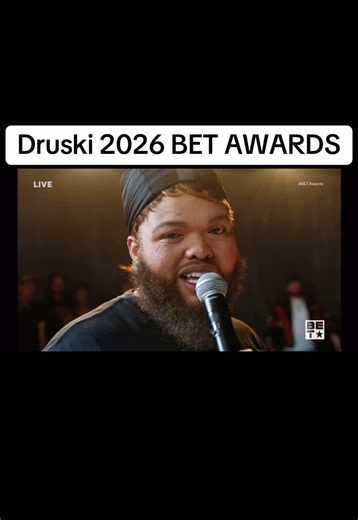 Druski 2026 BET AWARDS CYPHER #druski #betawards #couldabeenrecords #fyp #trending