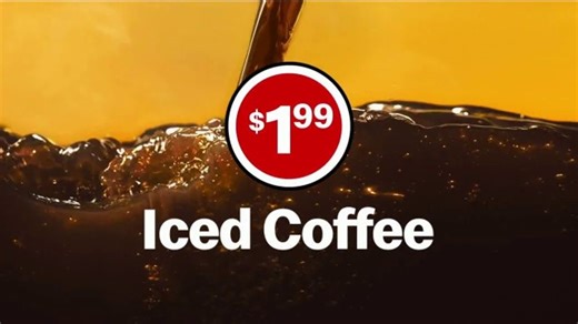 McDonald's Iced Coffee TV Spot, 'Dulce y cremoso: $1.99'
