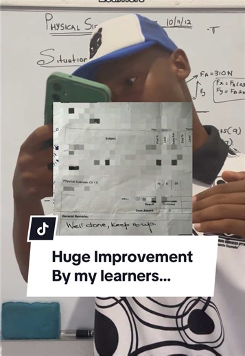 Physical Sciences (Huge improvement by my learners , they moved from 2 to 5, grade 10/11/12 ) #exam #level7 #physicalsciences #distinction #physics