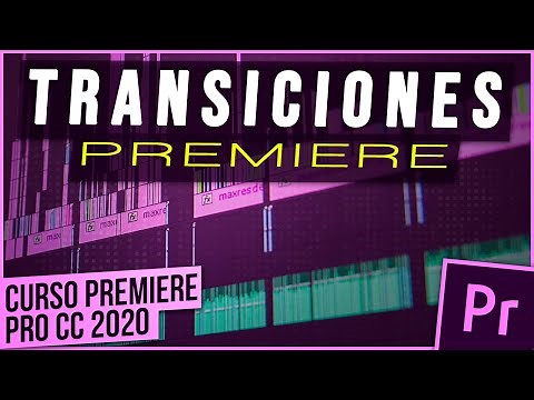 🚀 TRANSICIONES en PREMIERE PRO 2020 👉 Configuración y cómo utilizarlas