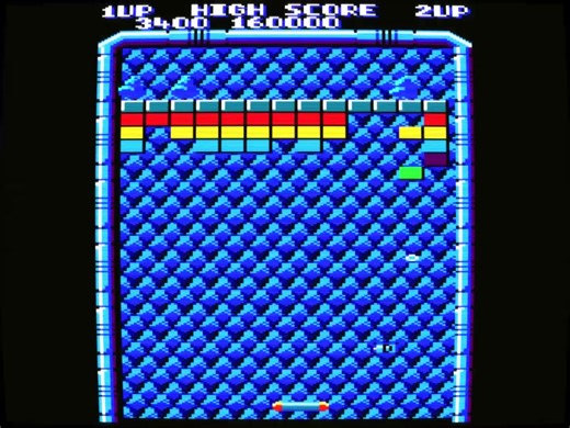 Be warned - The originl Arkanoid on the Amstrad CPC is brutal fun! Looks and sounds great! #Arkanoid #taito #retrogaming #nostalgia #amstrad #arcade | CPC Legends