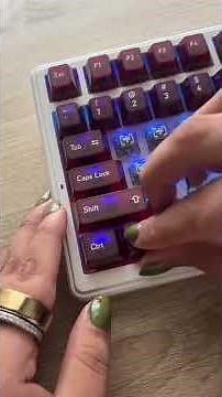 Keyboard Keycap Swap ✨ Quick & Easy