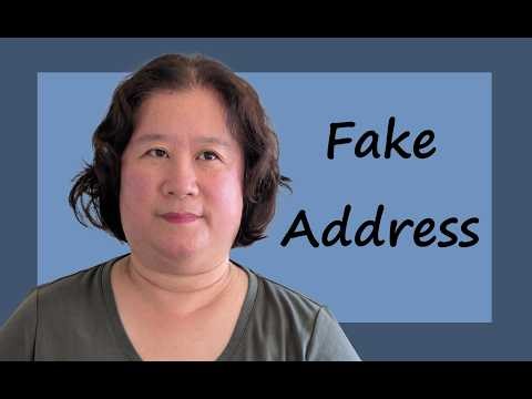 Random Address Practice (Stenography)