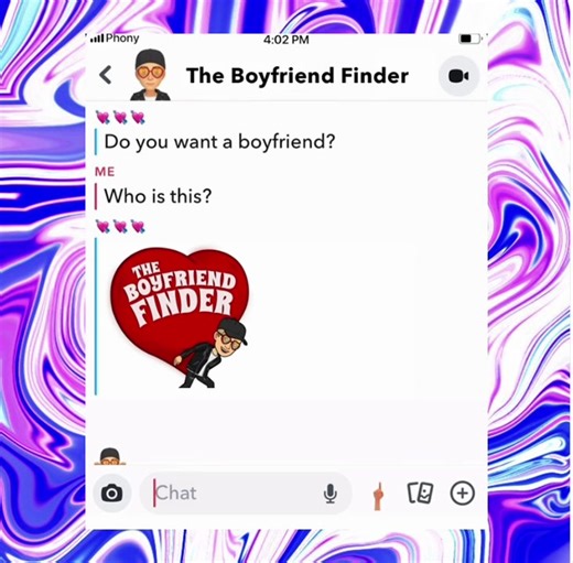 Boyfriend finder (part 1/3) #boyfreind #crush #storytime #snapchat #textstory