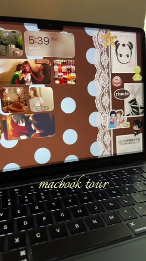 MacBook Aesthetic Wallpaper Tour — Desktop Setup Reveal