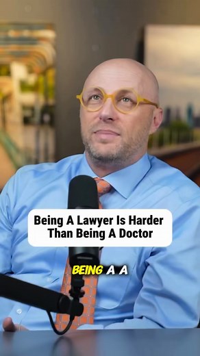 Is being a lawyer harder than being a doctor or pilot? Let me know your thoughts in the comments. 👉 In my opinion, every job / profession has its unique challenges, so it can be difficult to compare them across the board. I know lawyers that work more hours than doctors and vice versa. The same is true of pilots. All three of these jobs can certainly be stressful in their own ways. 👉 In order to truly succeed in any profession, I believe you do have to work really hard. Whether you're a doctor