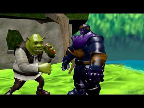 Shrek VS Thanos DESPACITO battle