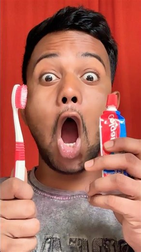 Survival Skills: SMART idea and USEFUL with toothpaste 🦷😬#bushcraft #camping #outdoors