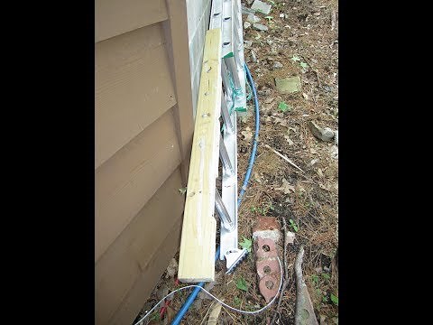 How to make a ladder leveler cheap!