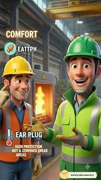 🔇 Ear Plug vs Ear Muff | Best Hearing Protection Explained 🎧⚠️ #Safety