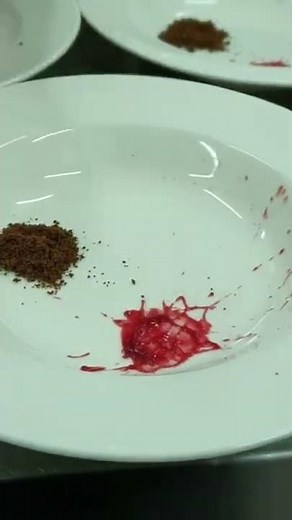 Gel fruit rouge
