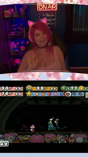 POV: You stopped complaining about Merlee and it FINALLY pays off! 💰 | Paper Mario TTYD #shorts